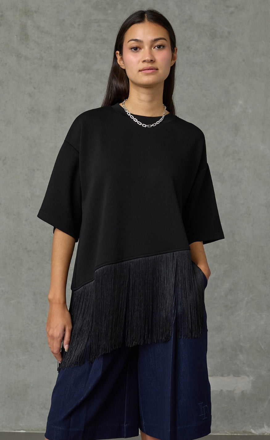 Love & Divine Topp - Love1634 - Black